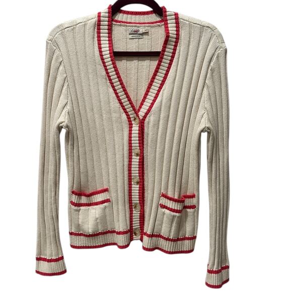 Faherty Game Set Cardigan - Picture 3 of 5